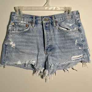 Agolde Jean Shorts